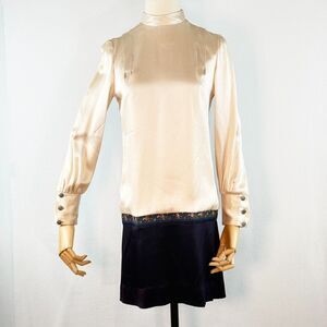 Vintage | Ceci California Jr Petite | Stunning Mod Style | Drop Waist | Sz 6